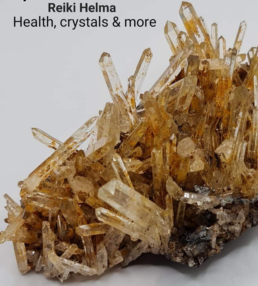 Reiki Helma Health-Crystal and more